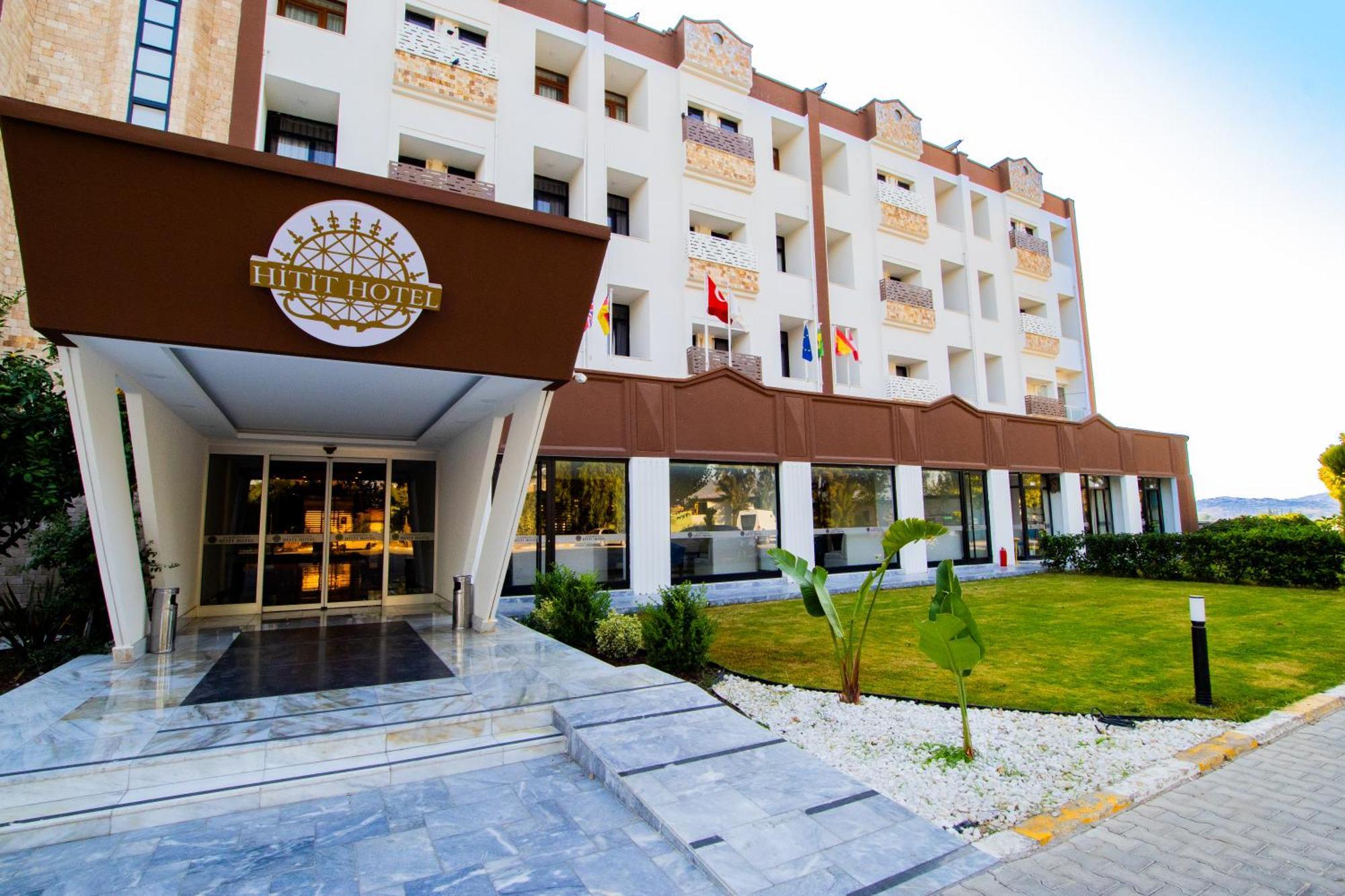Ephesus Hitit Hotel Restaurant Selçuk Exterior foto